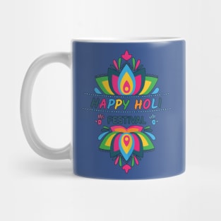 holi festival 1 Mug